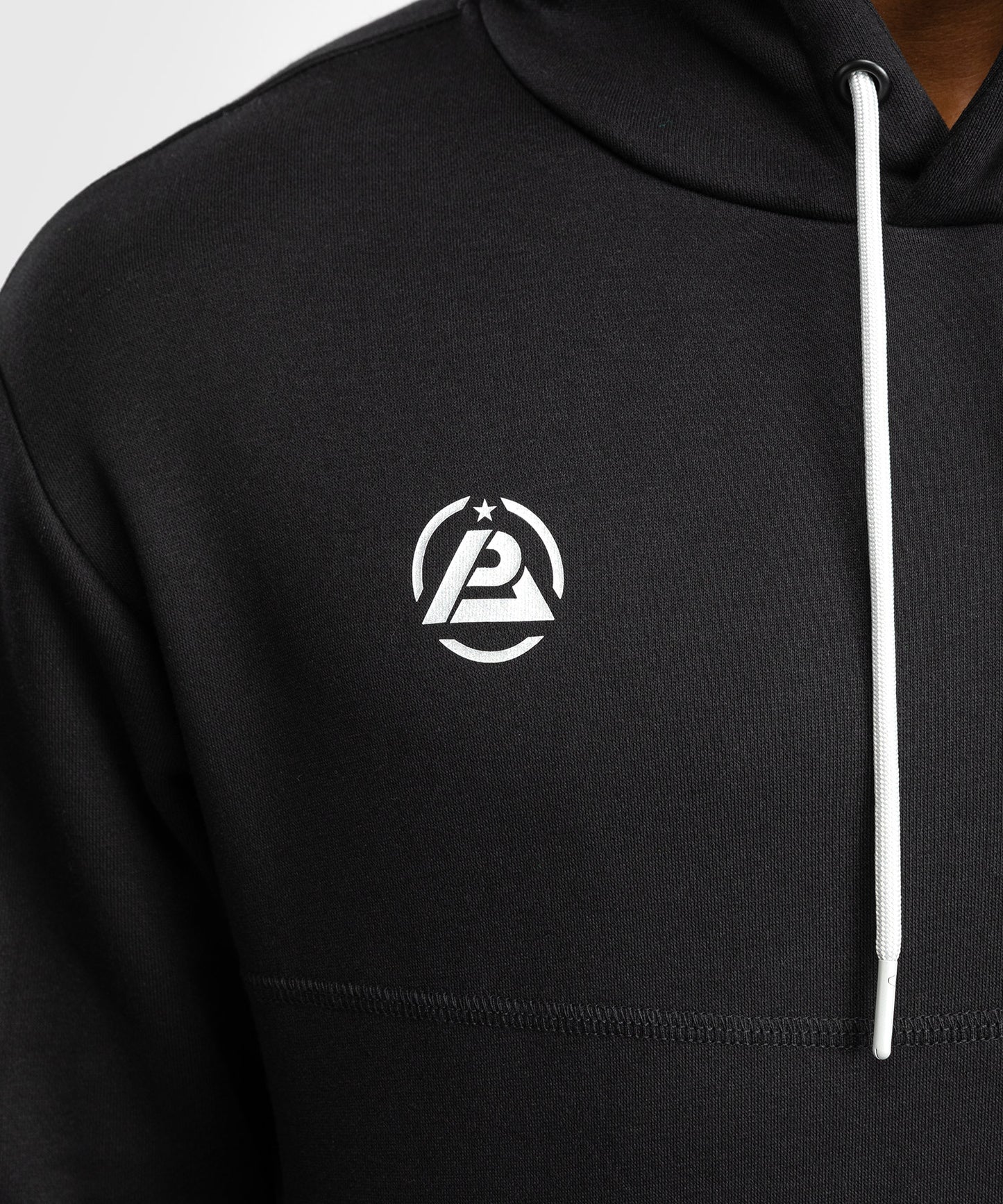 Venum x Polaris Hoodie - Black/Storm Grey