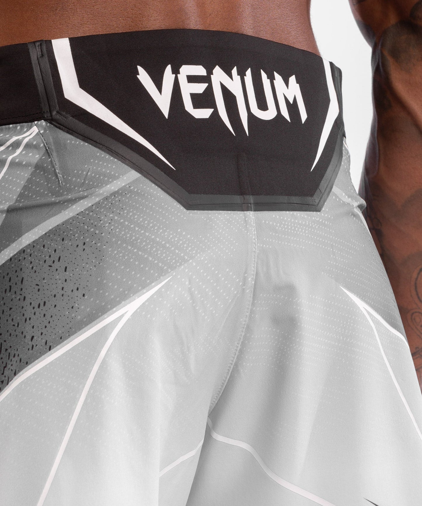 Fightshort Men's UFC Venum Authentic Fight Night Gladiator - White