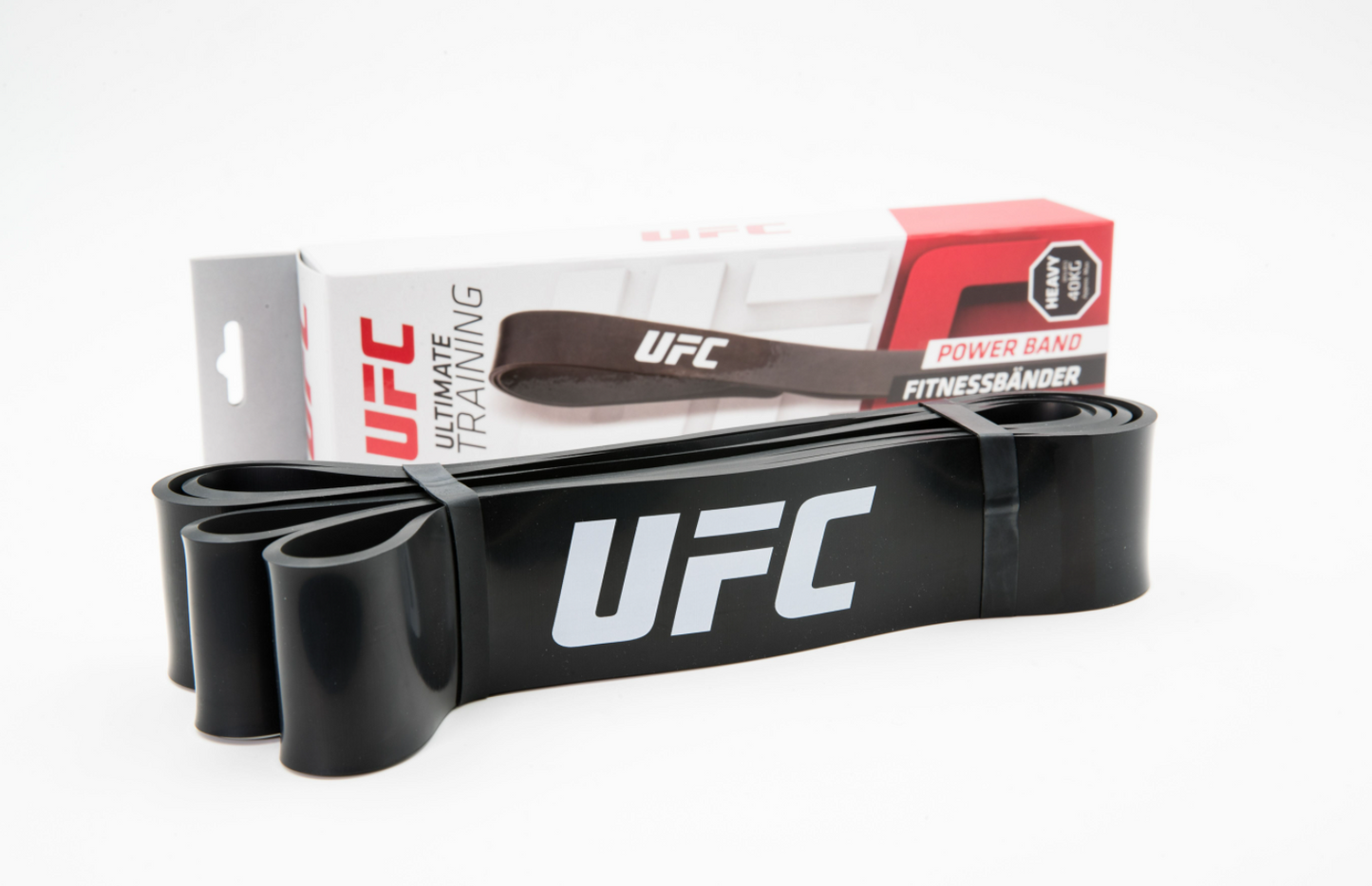 Bande élastique de Résistance UFC - Power Band Heavy - Noir