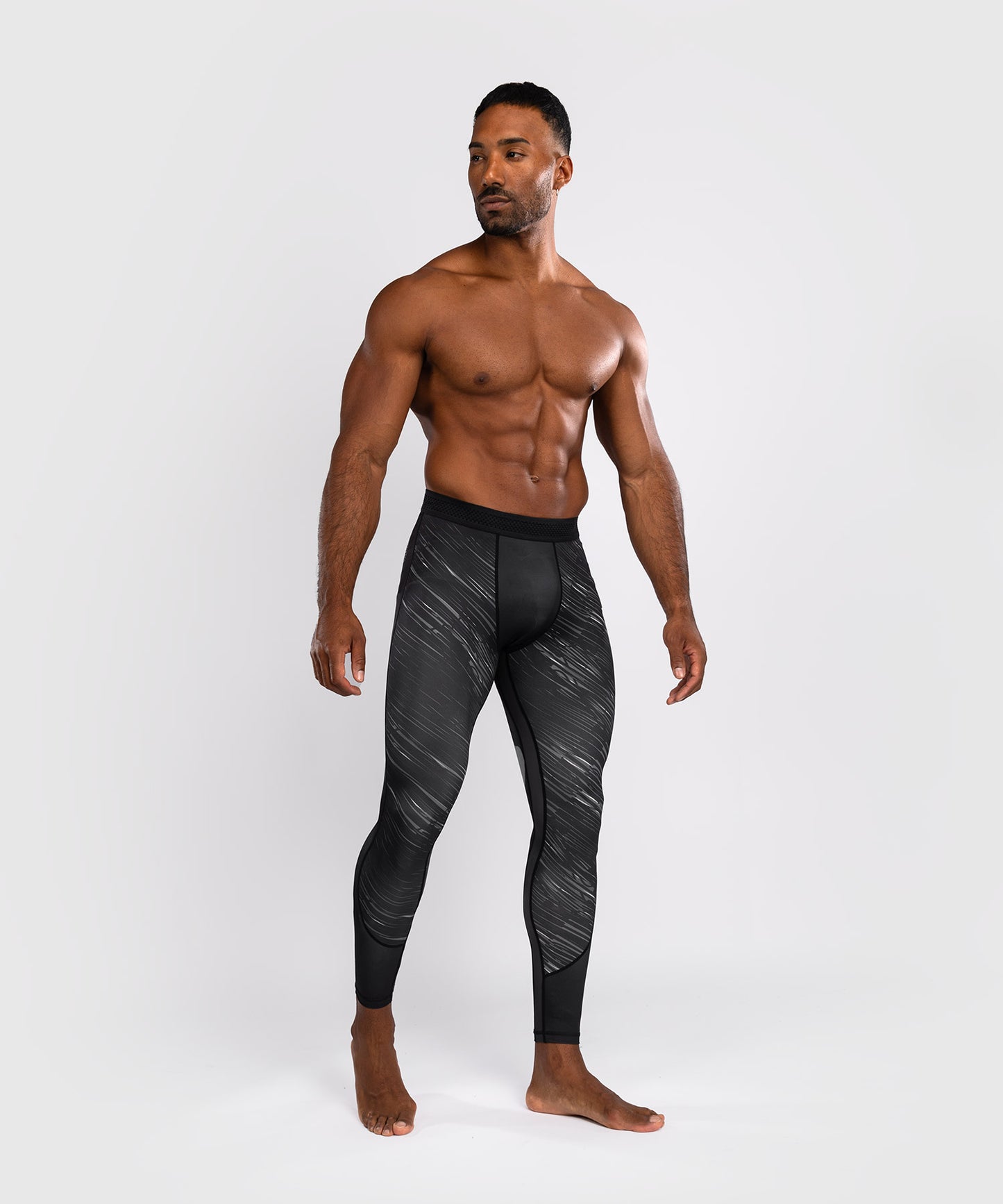 Venum Rapid Spats - Black/Storm Grey