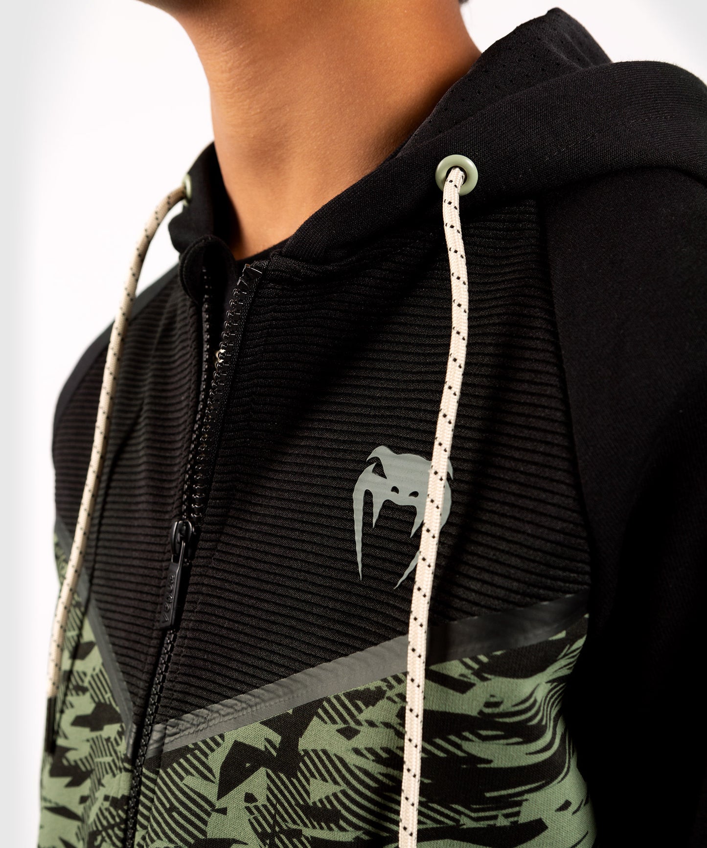 Childrens Sweatshirt Venum Laser Evo 2.0 - Forest Camo