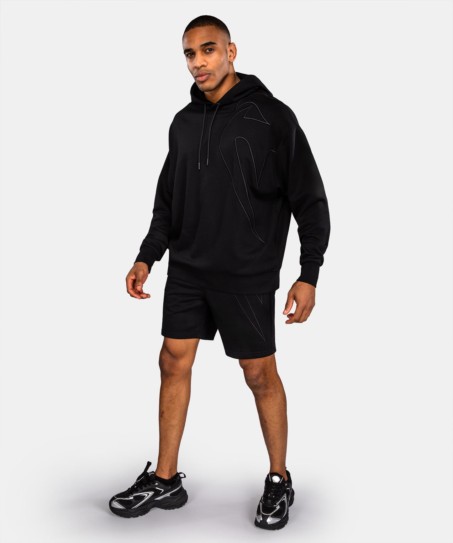 Venum Giant 3D Kapuzenpullover – Schwarz