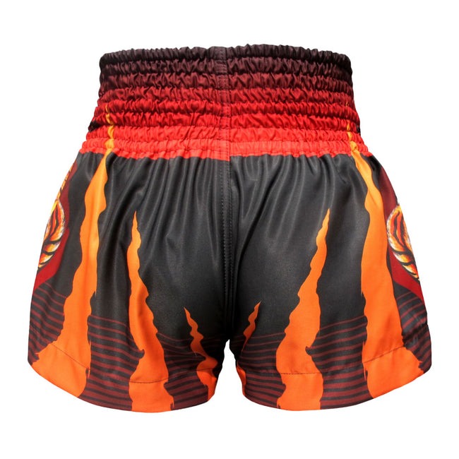 Short de Muay Thai Tuff Tiger - Noir