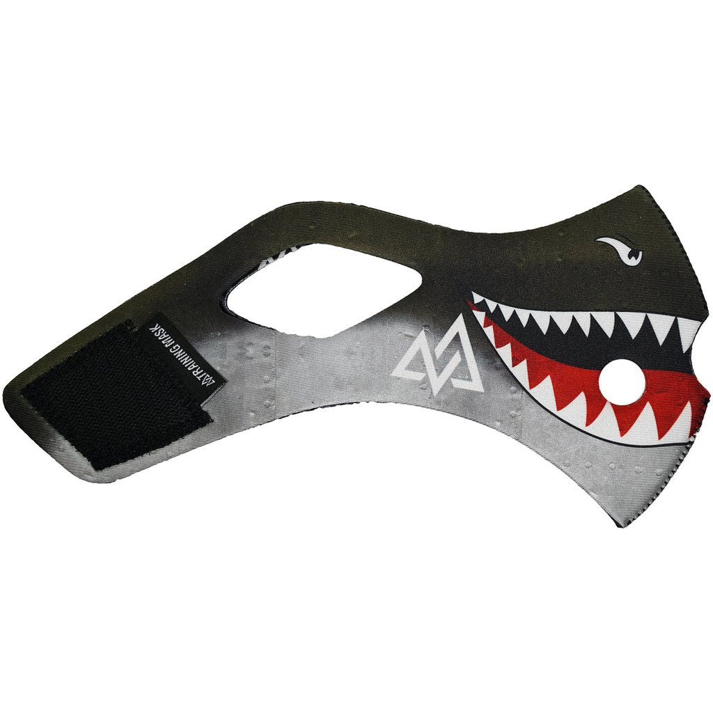 Mustang Training Mask 2.0 Bandeau – Schwarz