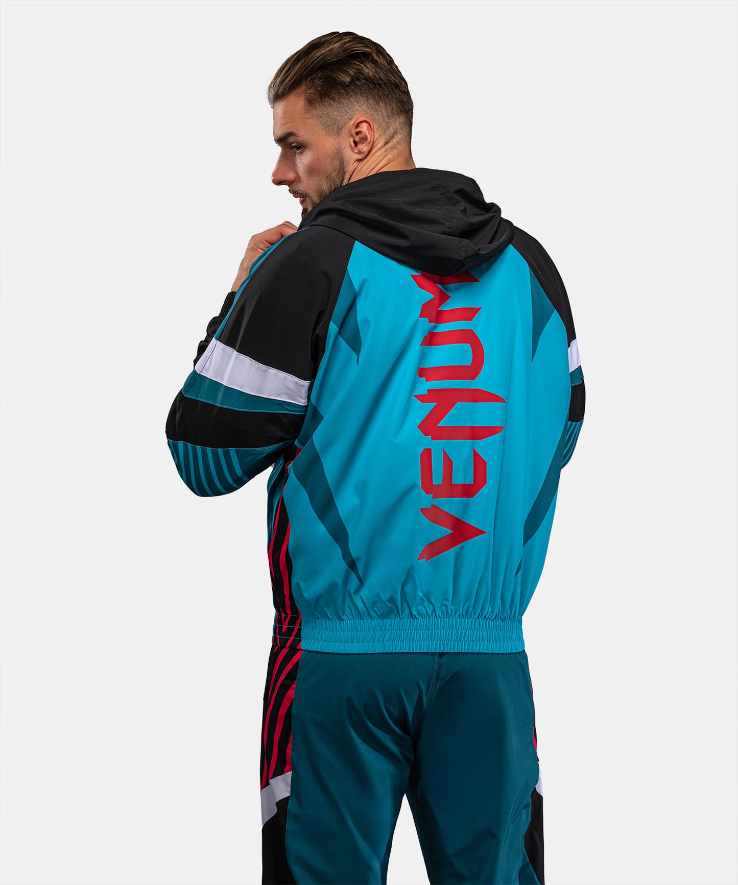 Venum Attack 90 Chaqueta de Chándal – Azul Miami