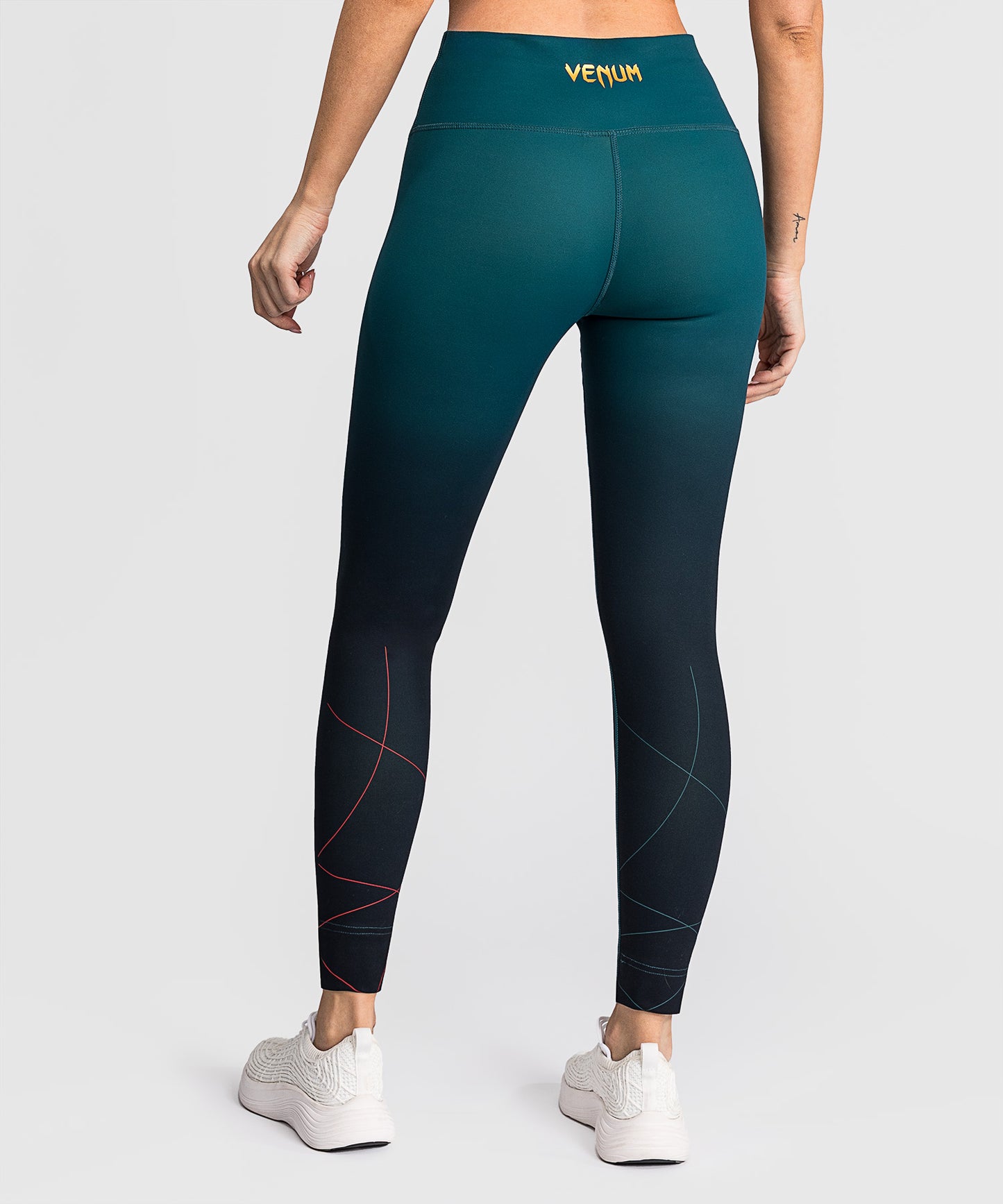 Venum Tactical XT Leggings - Black/Forest Green
