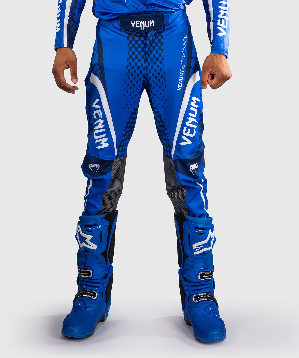 Venum MX Challenger Pantaloni da Motocross - Blu