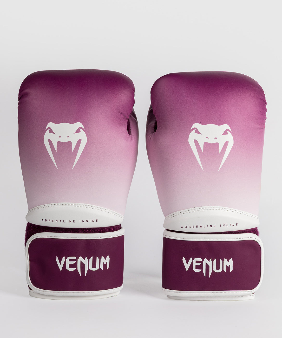Venum Iris Guantes de Boxeo - Ciruela/Blanco