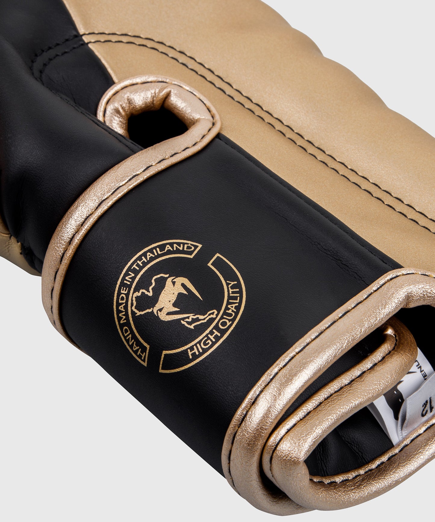 Gants de boxe Venum Elite - Noir/Doré