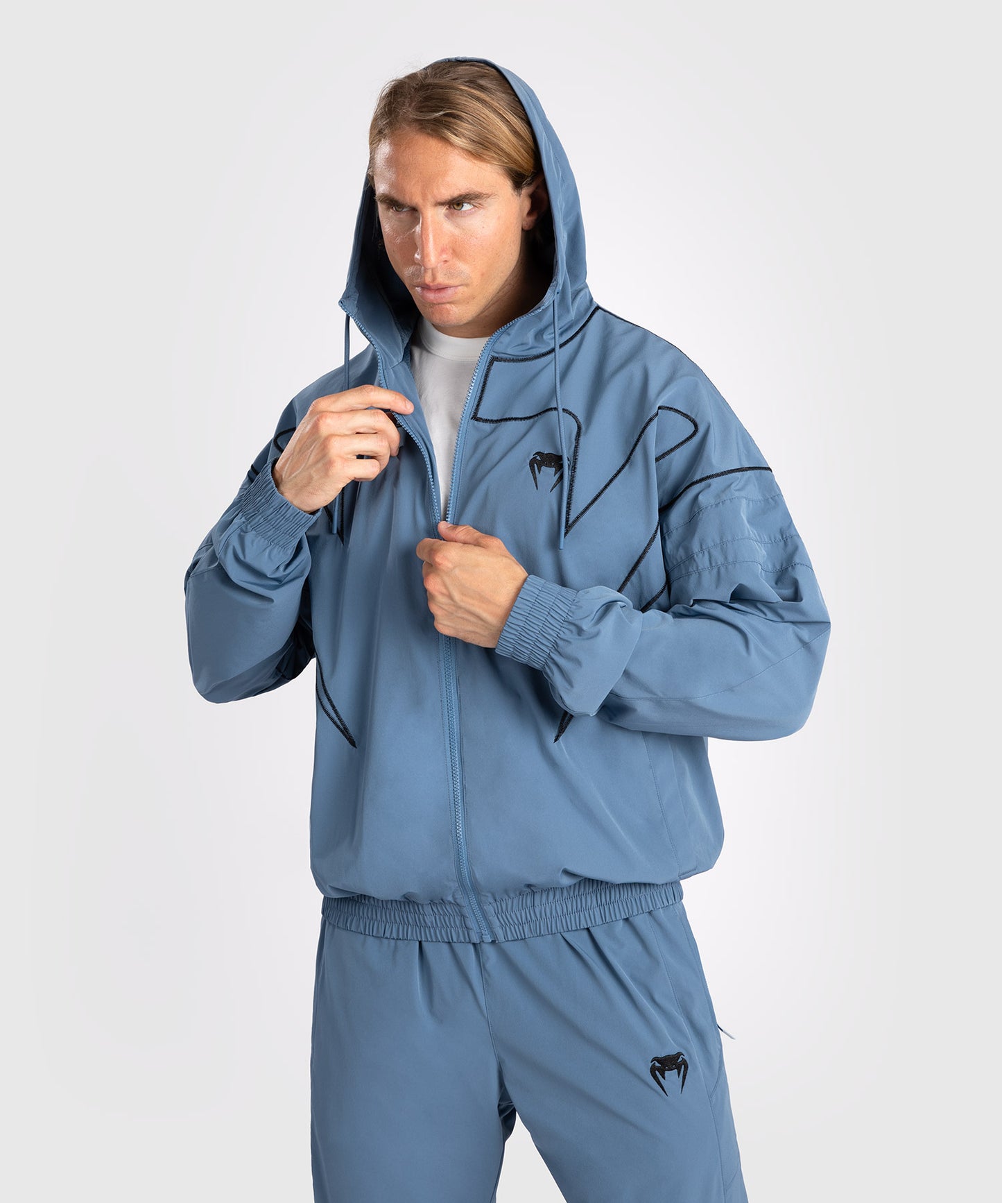 Veste de survêtement Venum Attack 90 - Bleu /Noir