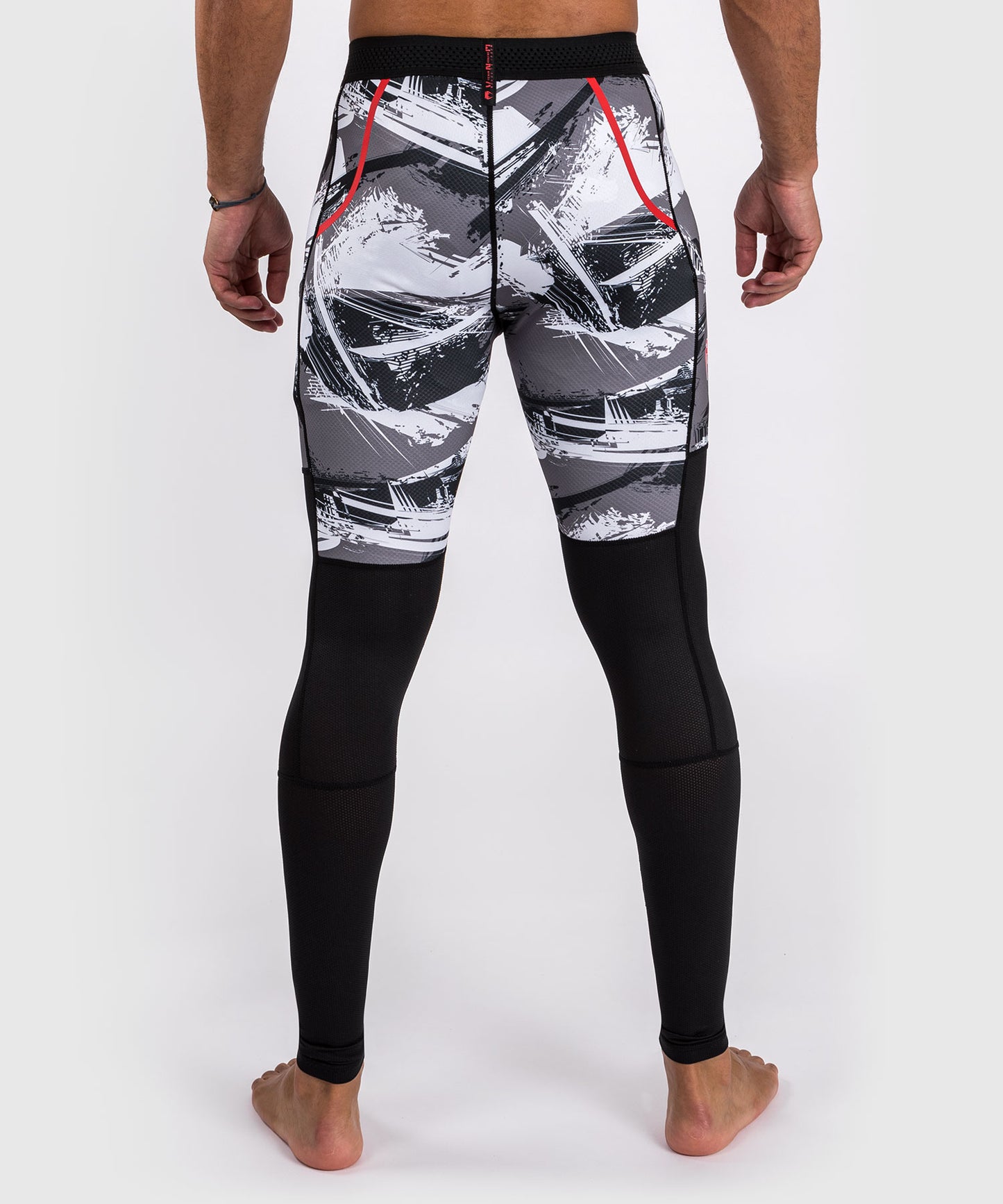 Venum Electron 3.0 Spats - Grey/Red