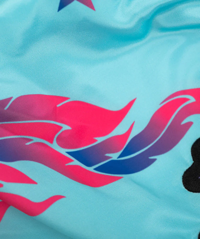 Yokkao The Flame Muay Thai Shorts - Türkis