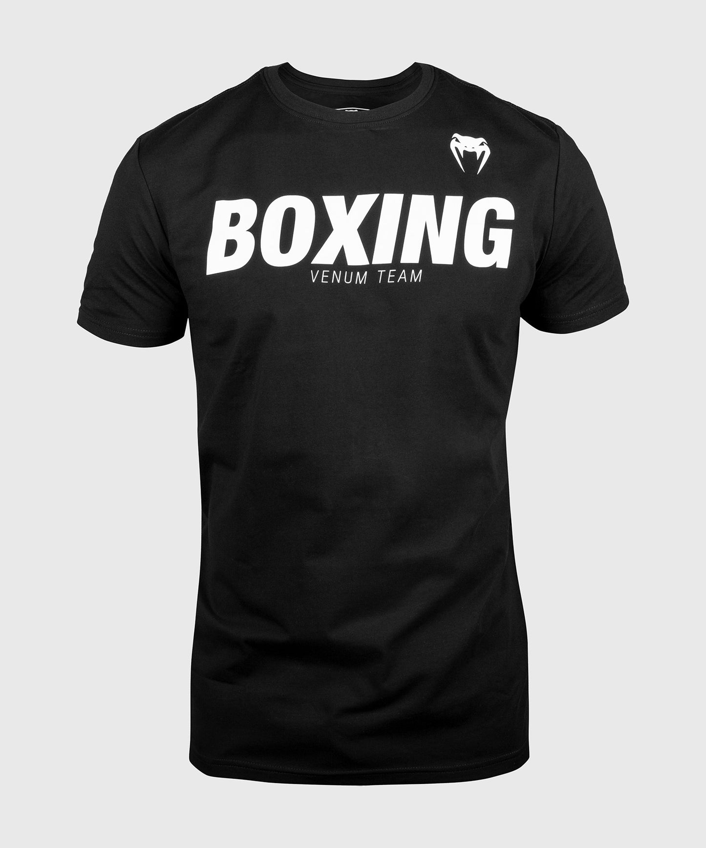 Venum Boxing VT T-Shirt - Schwarz/Weiß