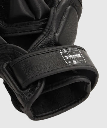 Twins GGL 14 MMA-Sparringshandschuhe – Schwarz