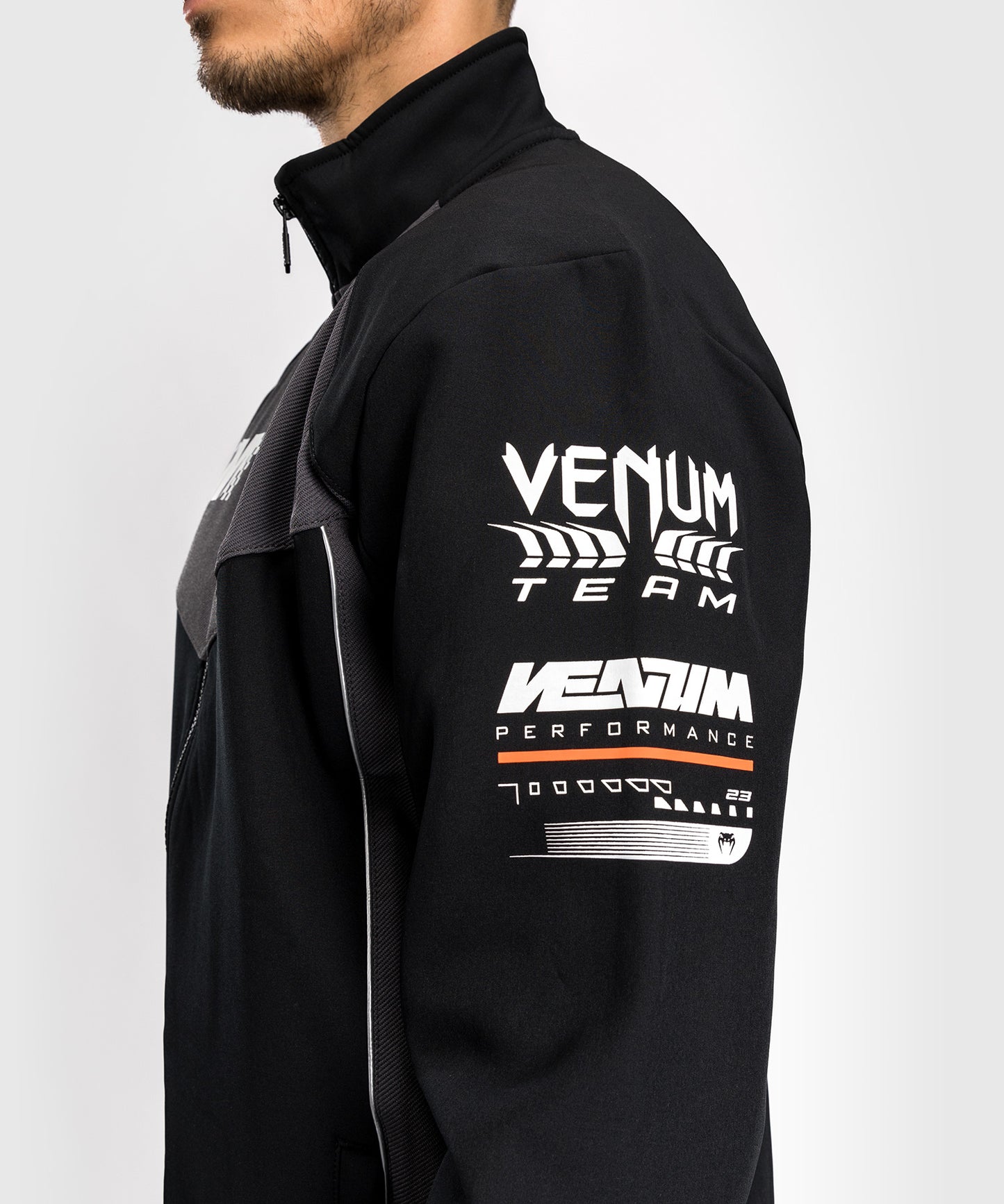 Venum Motorsport Chaqueta Softshell - Negro Profundo