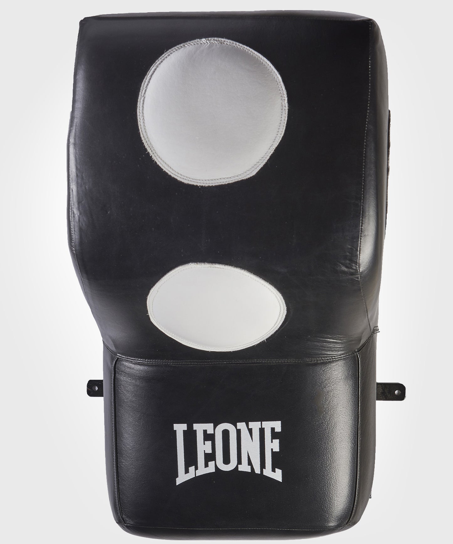 Sac de Frappe Fixe Leone (avec fixations murales) - Noir