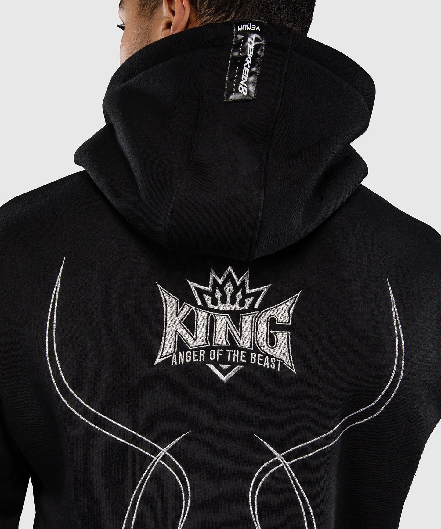 Venum x TEKKEN 8 Pullover Hoodie - King - Black/Yellow