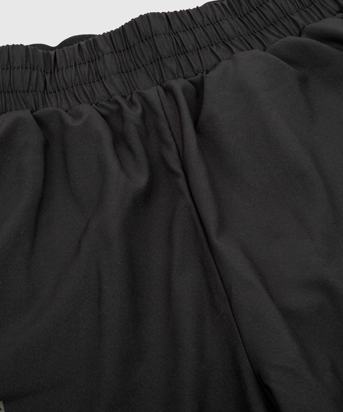 Venum Signature Training Shorts - Black/Khaki - Exclusive