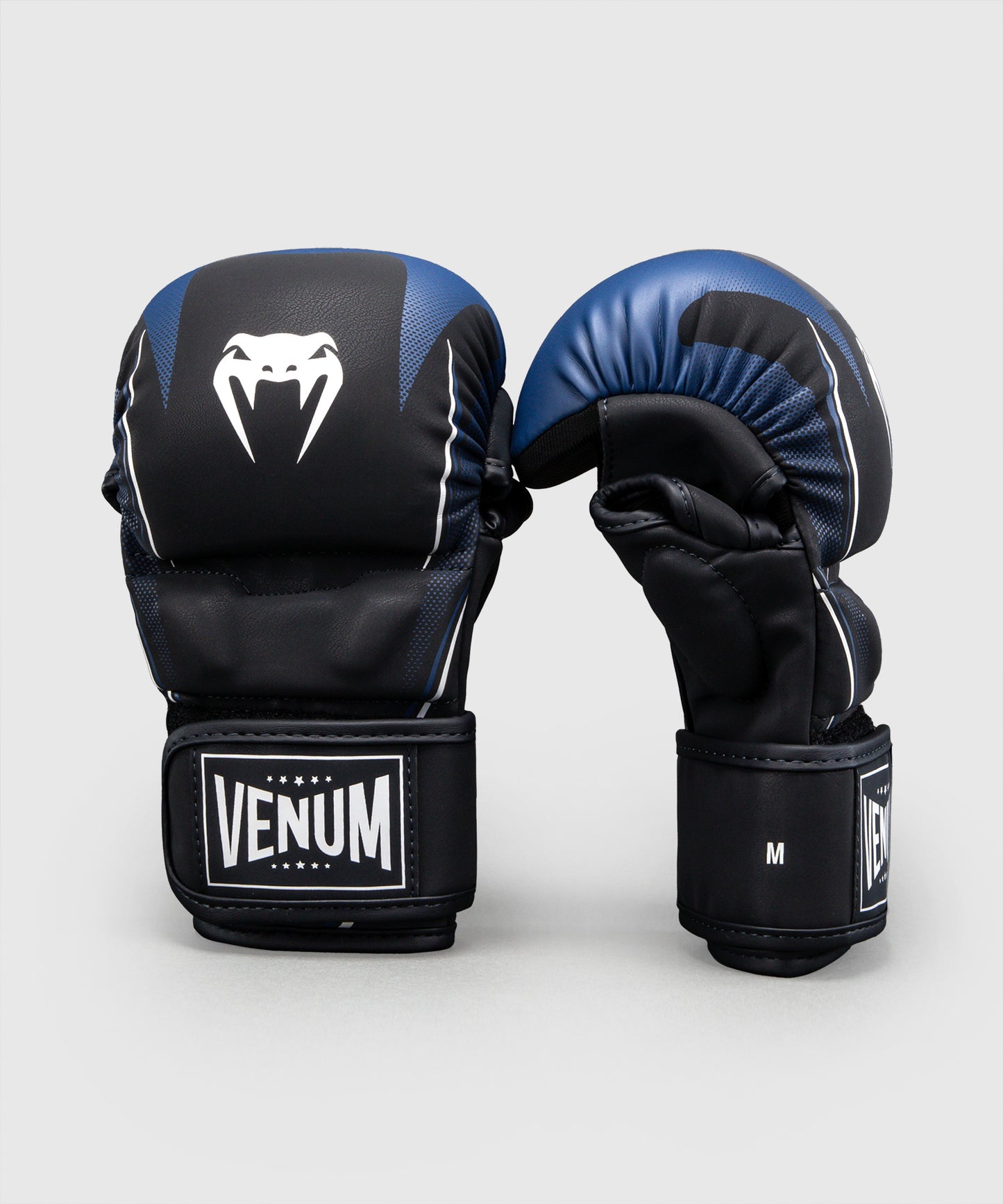 Venum G-Core Sparring Gloves - Navy Blue/White