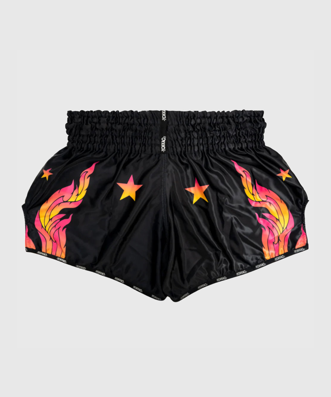 Yokkao The Flame Muay Thai Shorts - Schwarz