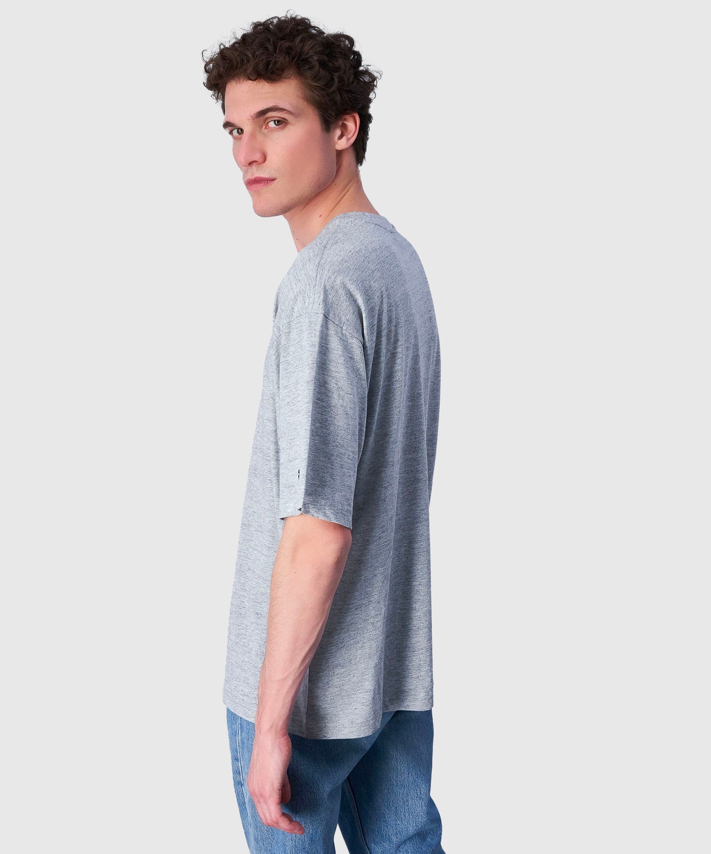 Champion Legacy T-Shirt Maniche Corte – Grigio