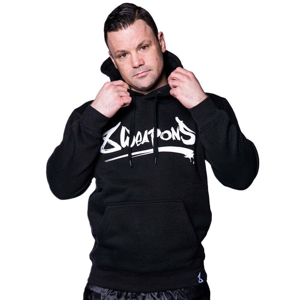 8 Weapons Unlimited Sudadera con Capucha - Negro