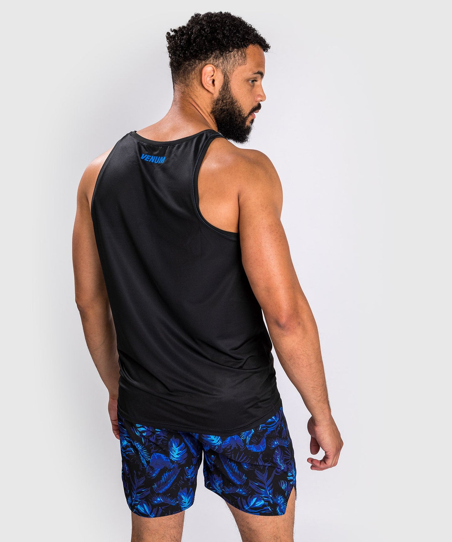 Débardeur Dry Tech Venum Bali Jungle - Bleu