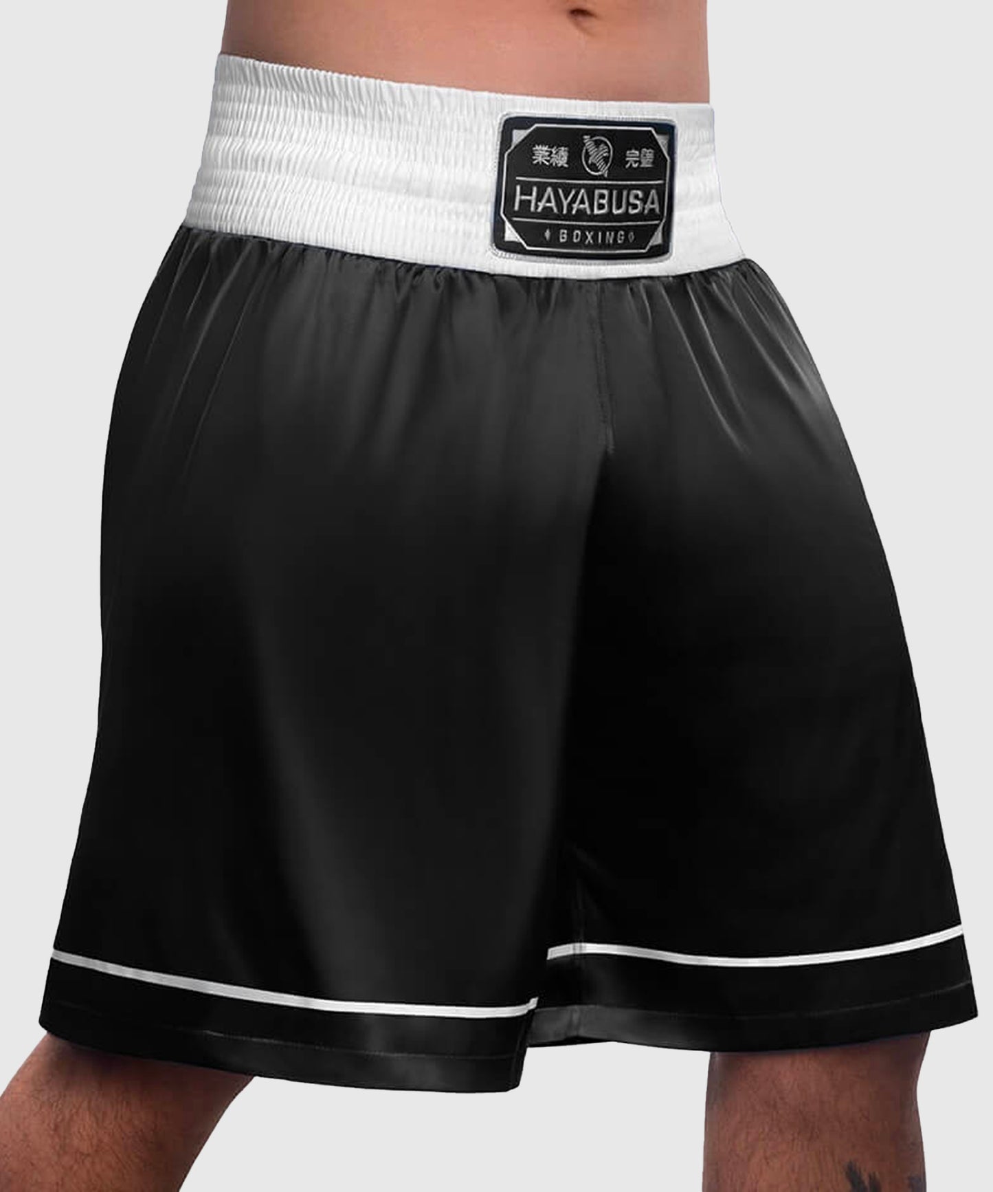 Hayabusa Boxing Shorts – Black