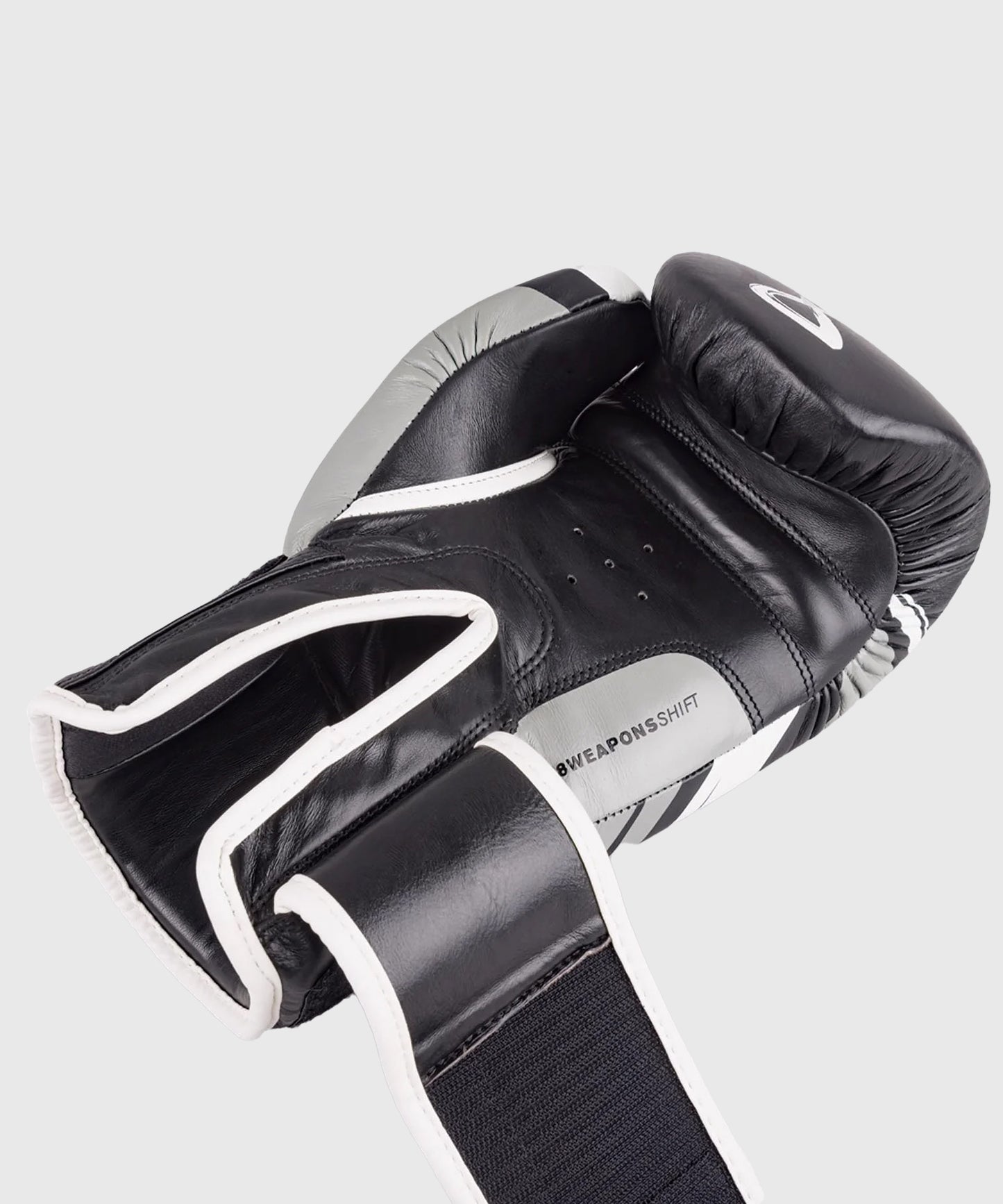 8 Weapons Shift Boxing Gloves - Black/White