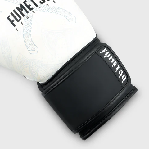 Gants de Boxe Fumetsu Berserker - Blanc/Noir