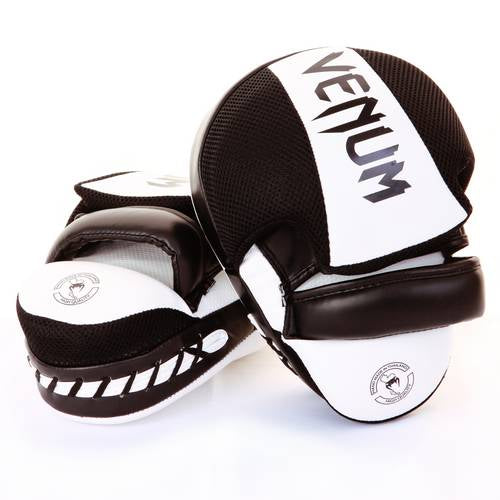 Mitaines d’Entraînement Venum Focus Cellular 2.0 - Blanc/Noir (Paire)