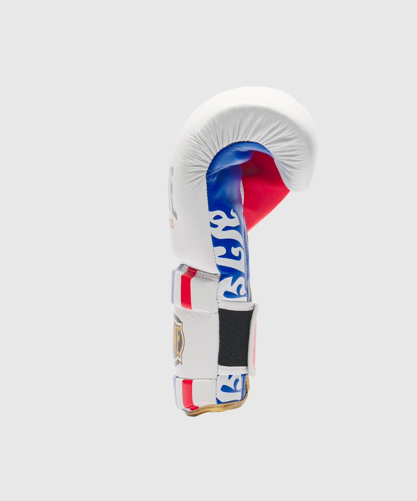 Leone Thai Style Boxhandschuhe - Weiß