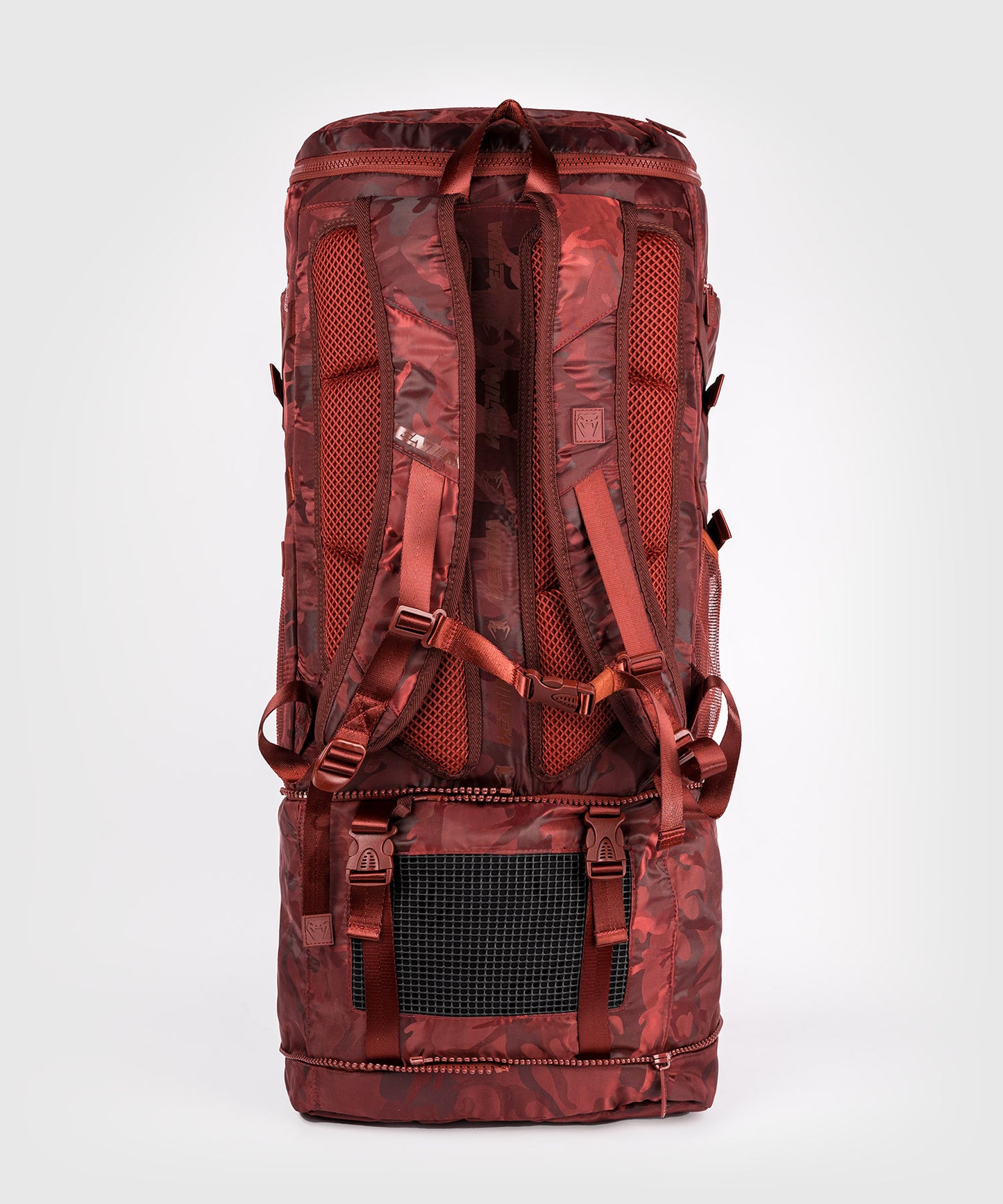Venum Challenger Xtrem Mochila (50-63L) – Camuflaje/Burdeos