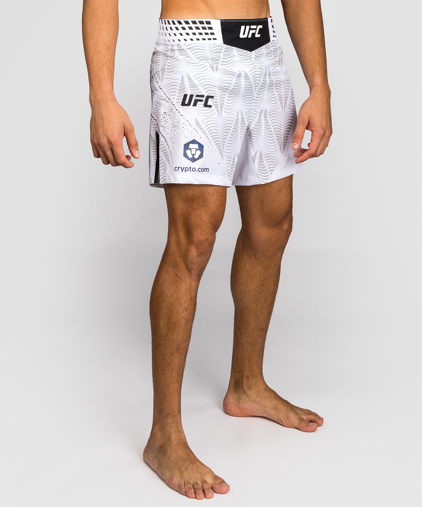UFC Zenith by Venum Authentic Fight Night Kurze Passform Fight Short Herren - Weiß