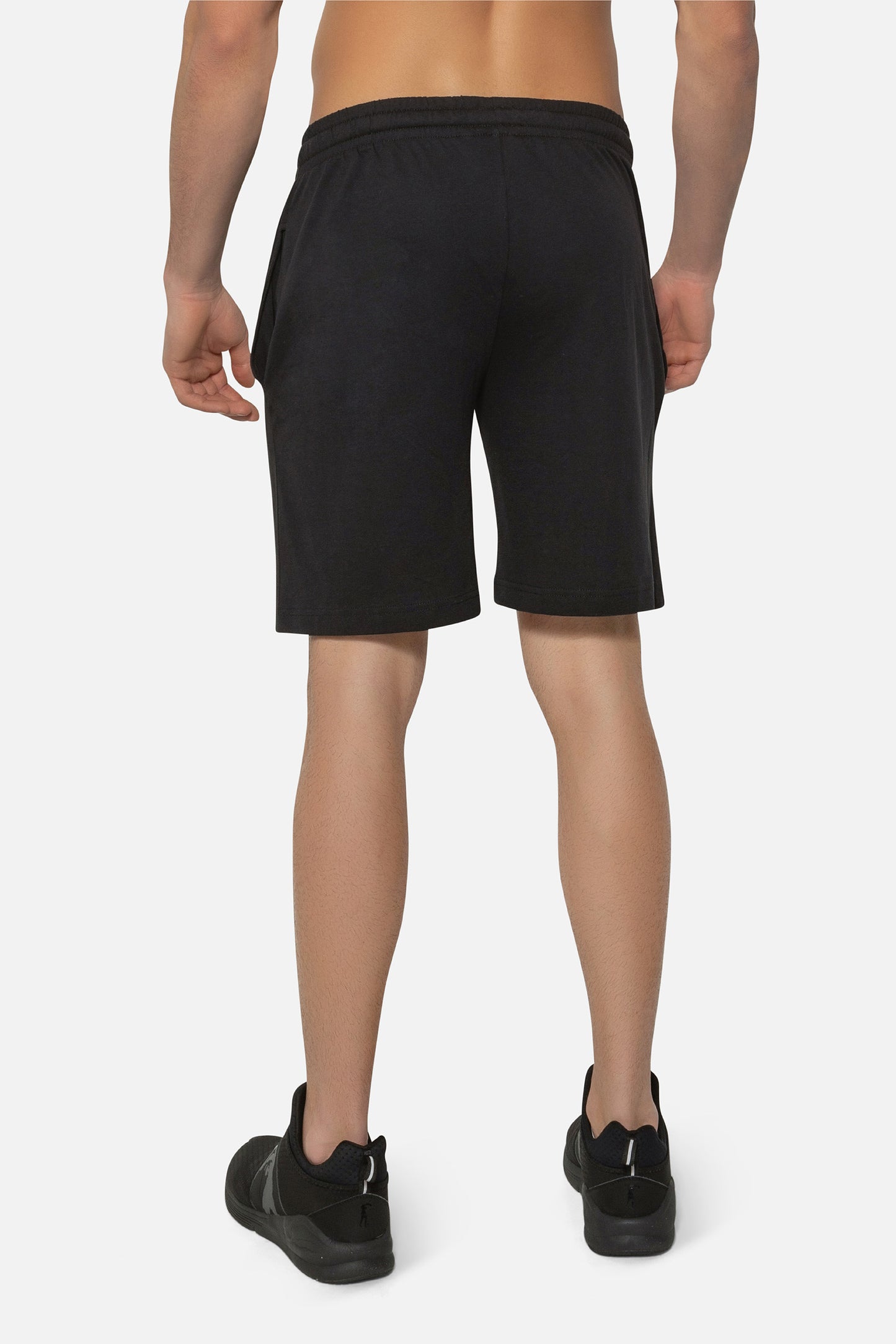 Short de Sport Boxeur des Rues - Noir