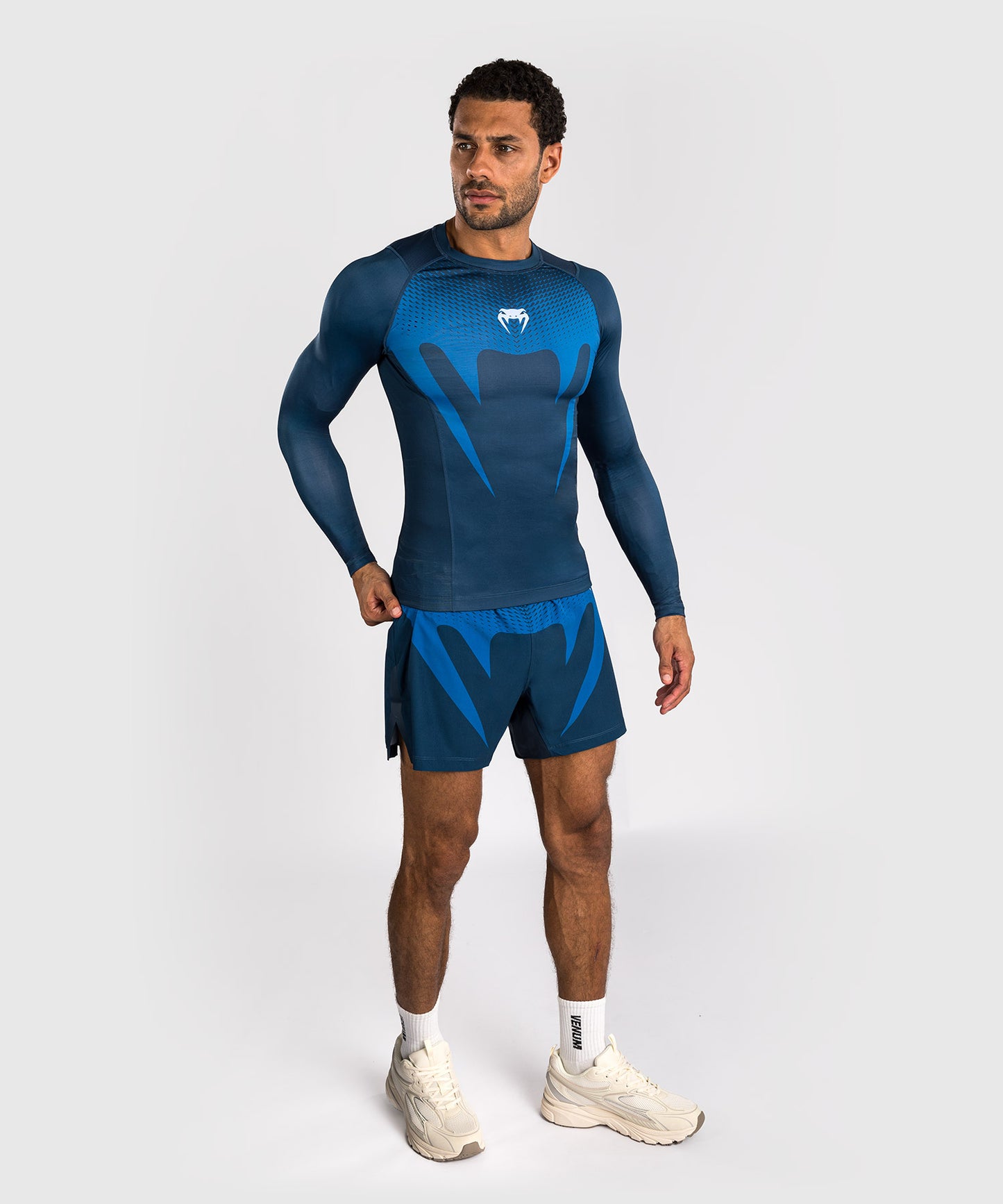 Venum No Gi Rashguards - Índigo
