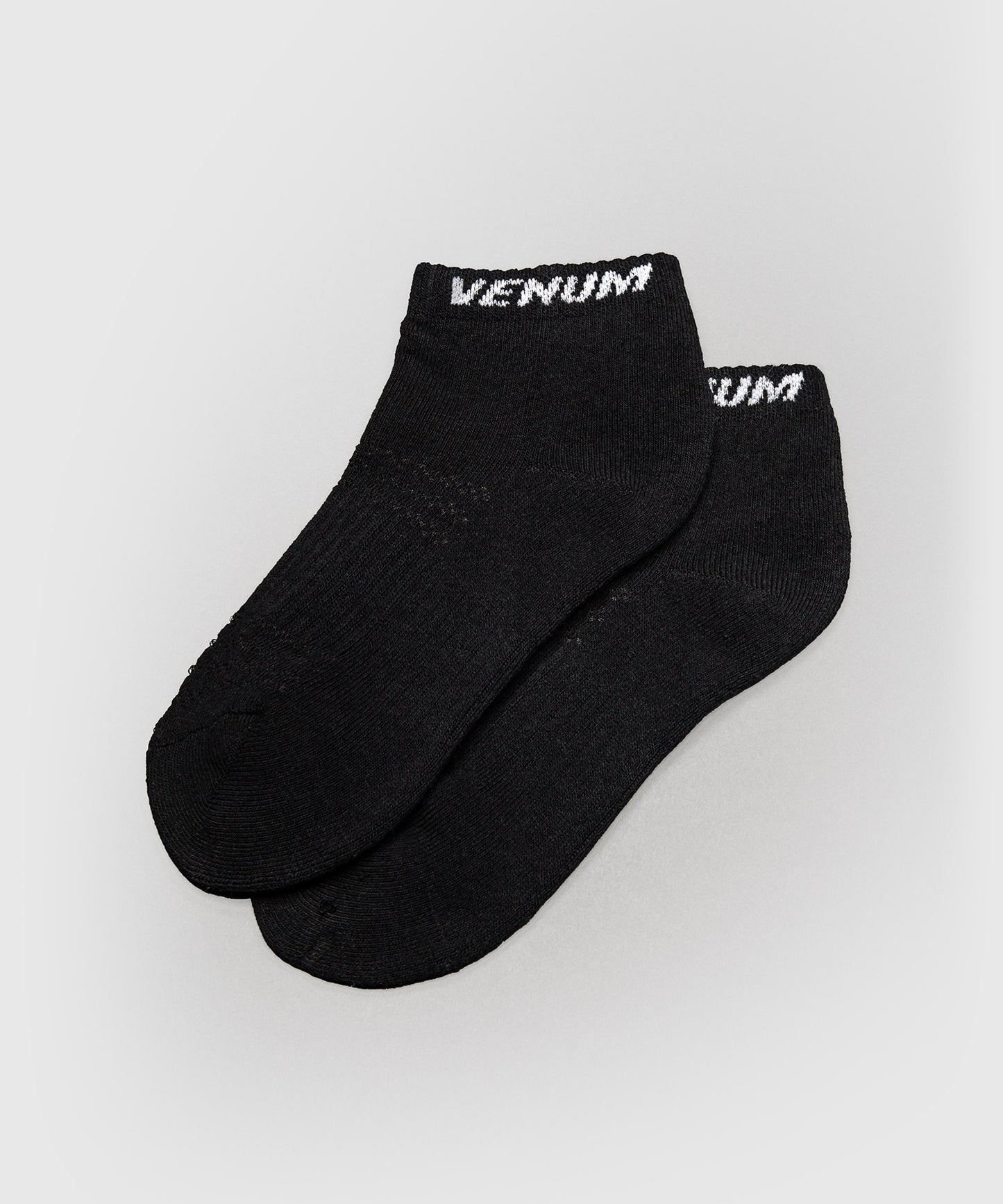 Venum Essential Ankle Socks (Set of 3 pairs) - Black/White