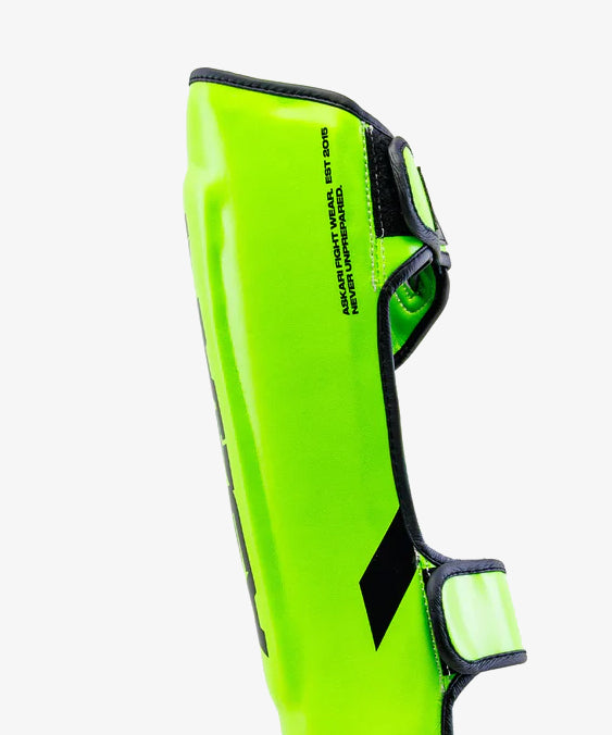 Askari Blaze Schienbeinschoner - Fluo Grün