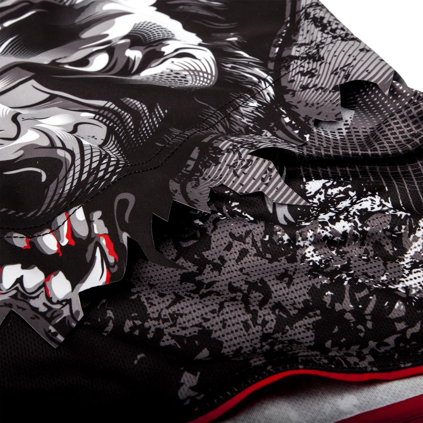 Venum Werewolf Fightshorts - Black/Grey