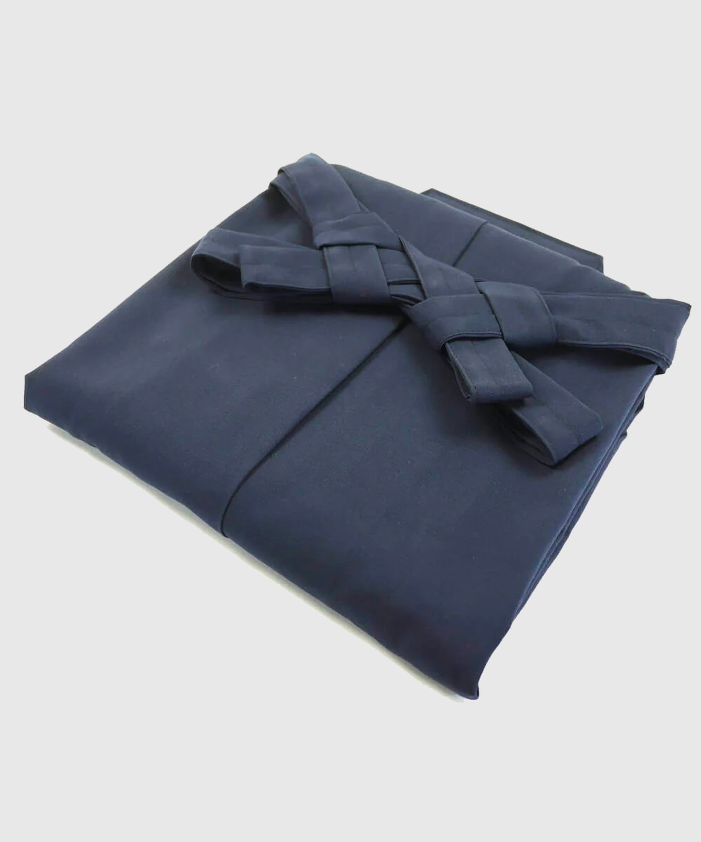Hakama Seido Keiko Tetron Supérieur - Bleu Marine (Japon)