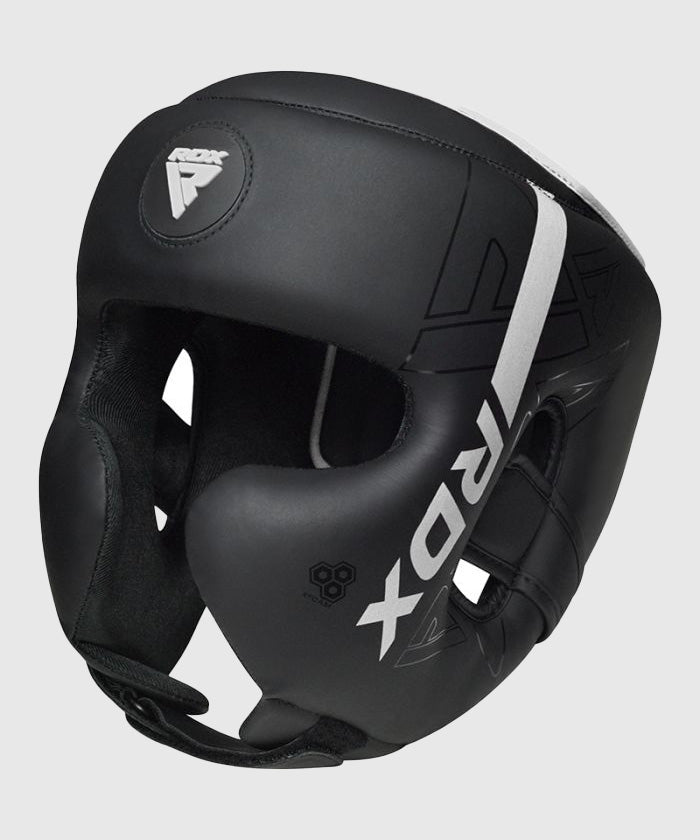 Casque de Boxe F6 Kara Rdx - Noir/Blanc