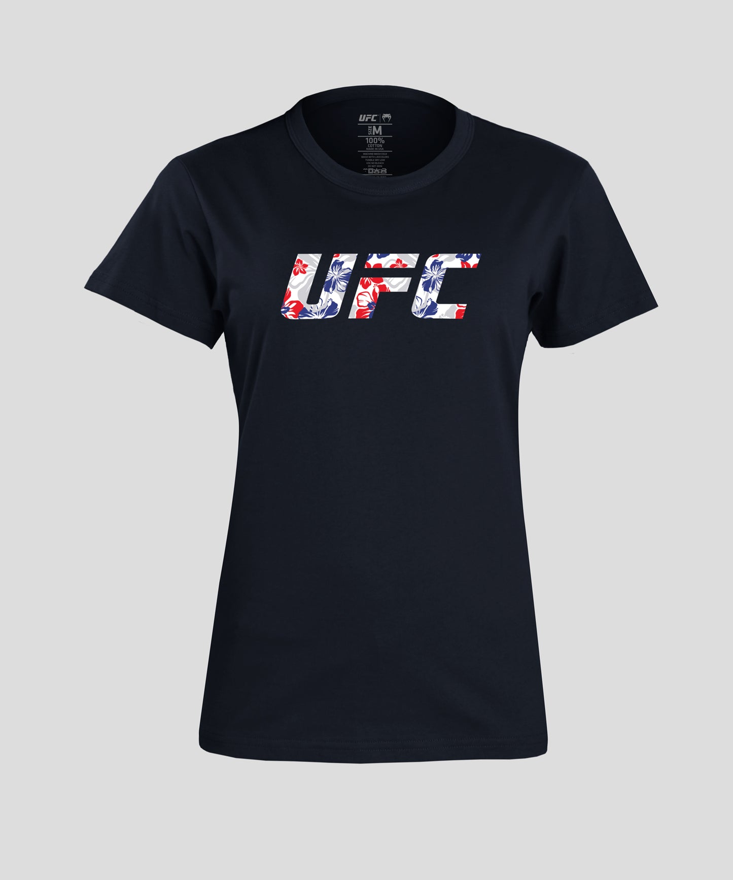 T-Shirt pour Femmes UFC Unrivaled by Venum Max Holloway - Marine
