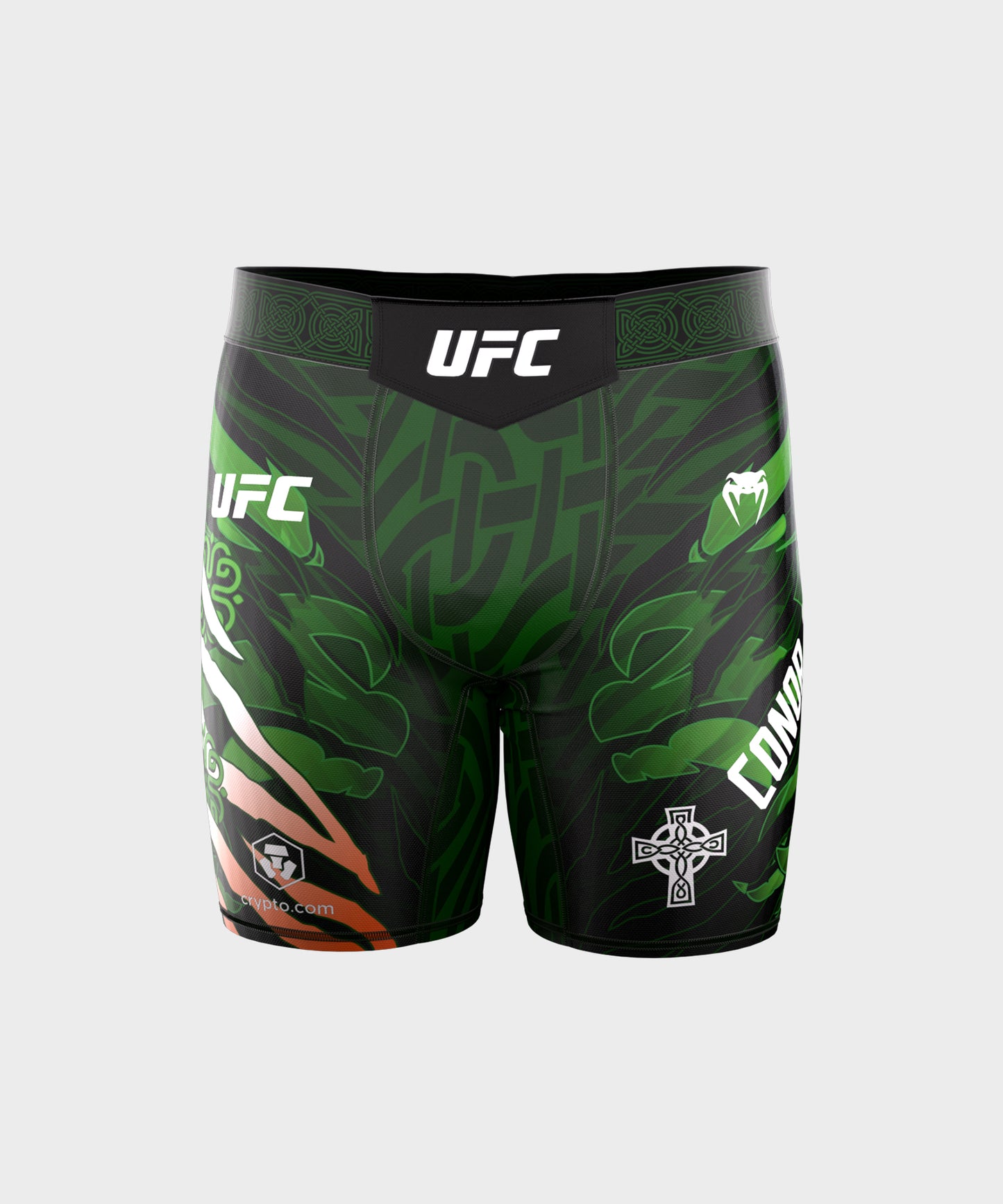 UFC Unrivaled by VENUM Conor McGregor Herren-Vale-Tudo-Shorts - Grün