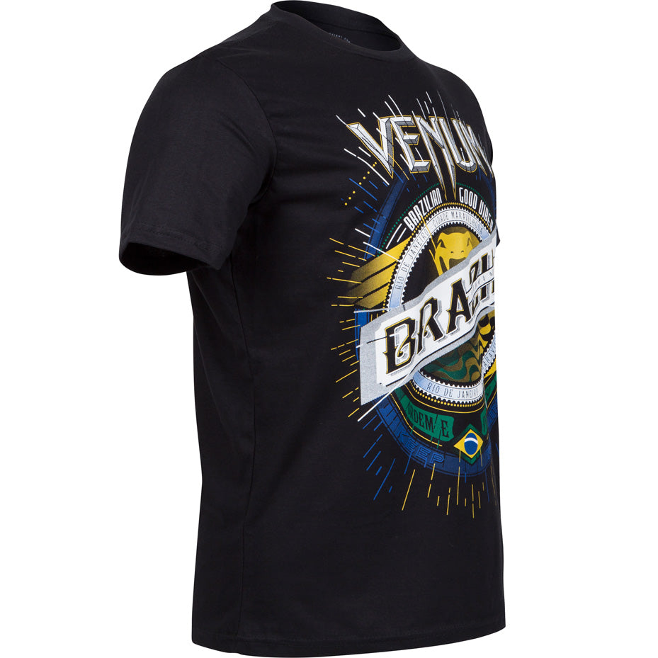 Venum "Keep Rolling" T-shirt - Black
