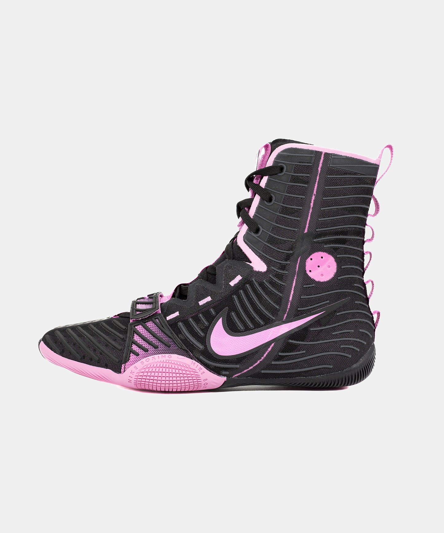 Nike Hyperko 3 Boxing Shoes - Black/Magenta