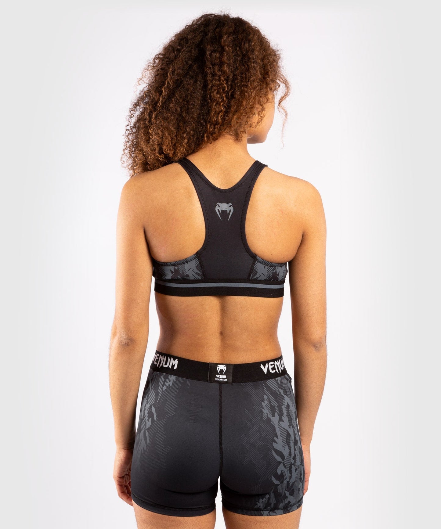 Brassière Femme UFC Venum Authentic Fight Week - Noir