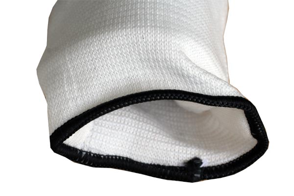 Protège avant-bras Metal Boxe coton - Blanc