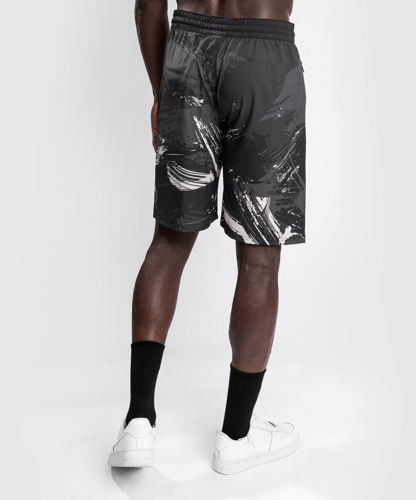 Venum Authentic Fight Week 2.0 UFC Training Shorts - Black/Sand