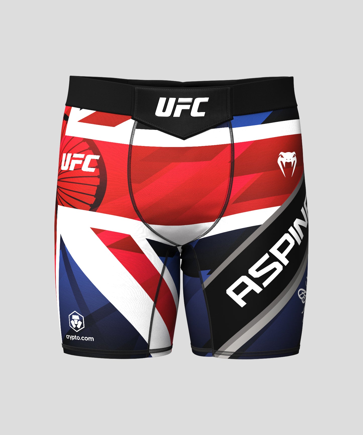 Short de Compression UFC Unrivaled By Venum Tom Aspinall 2.0 - Bleu