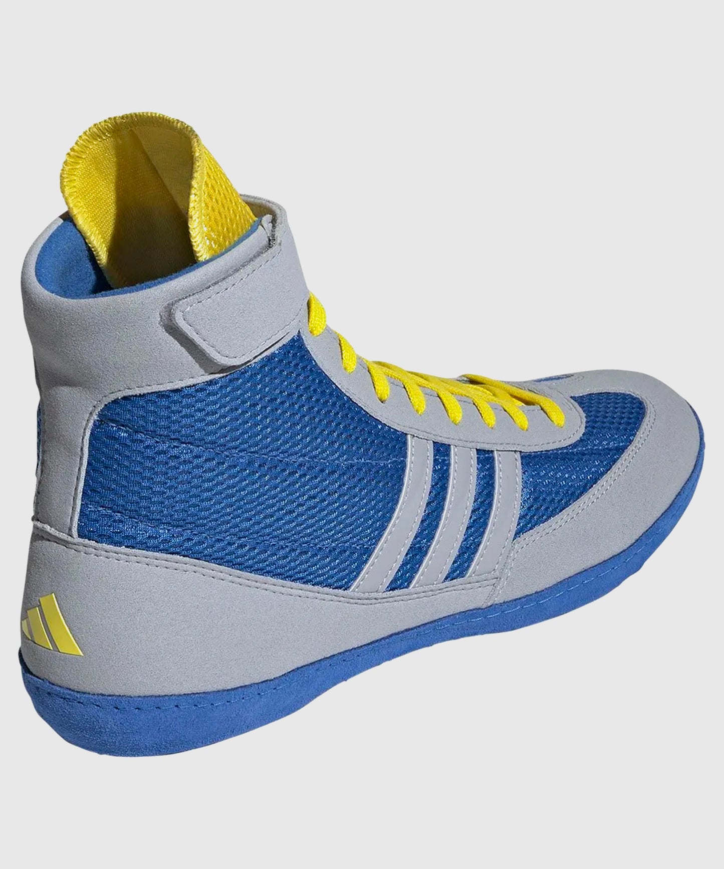Adidas Combat Speed 4 Calzado de Lucha - Azul/Grau